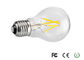 Bulbo do filamento do diodo emissor de luz do brilho alto A60 4W Dimmable para salas de reunião